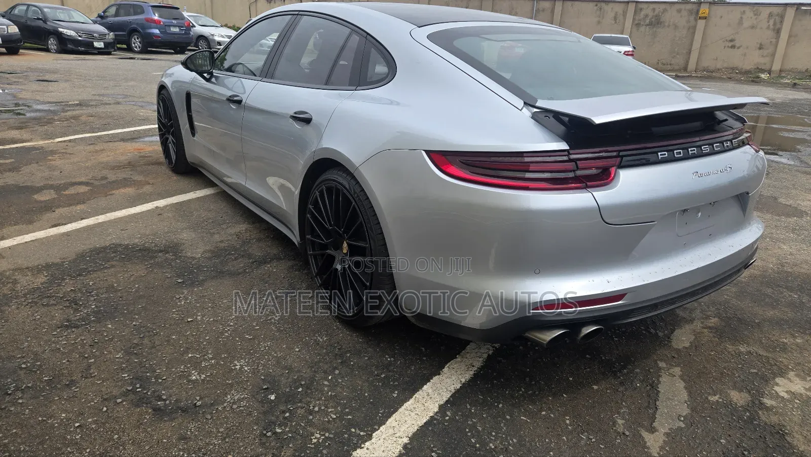 Porsche Panamera 4S 2022 Gray