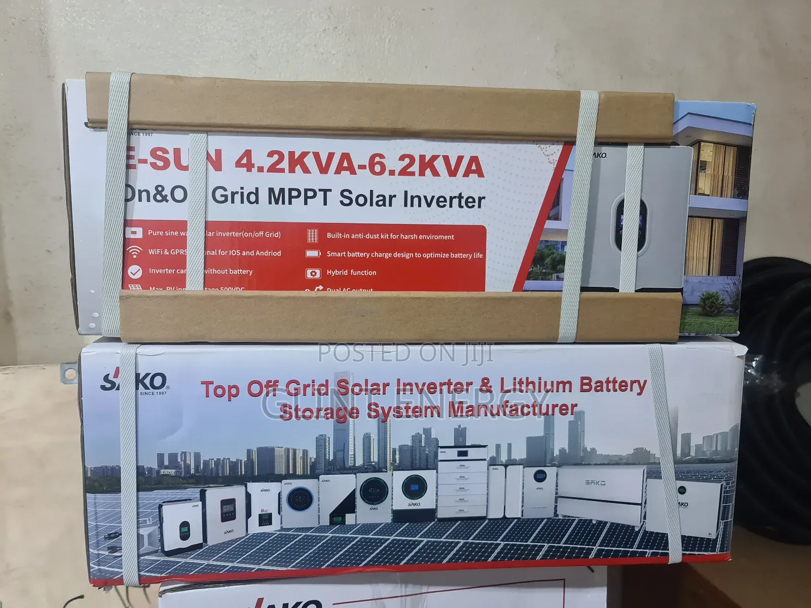 6.2kva 48v Sako Hybrid Inverter