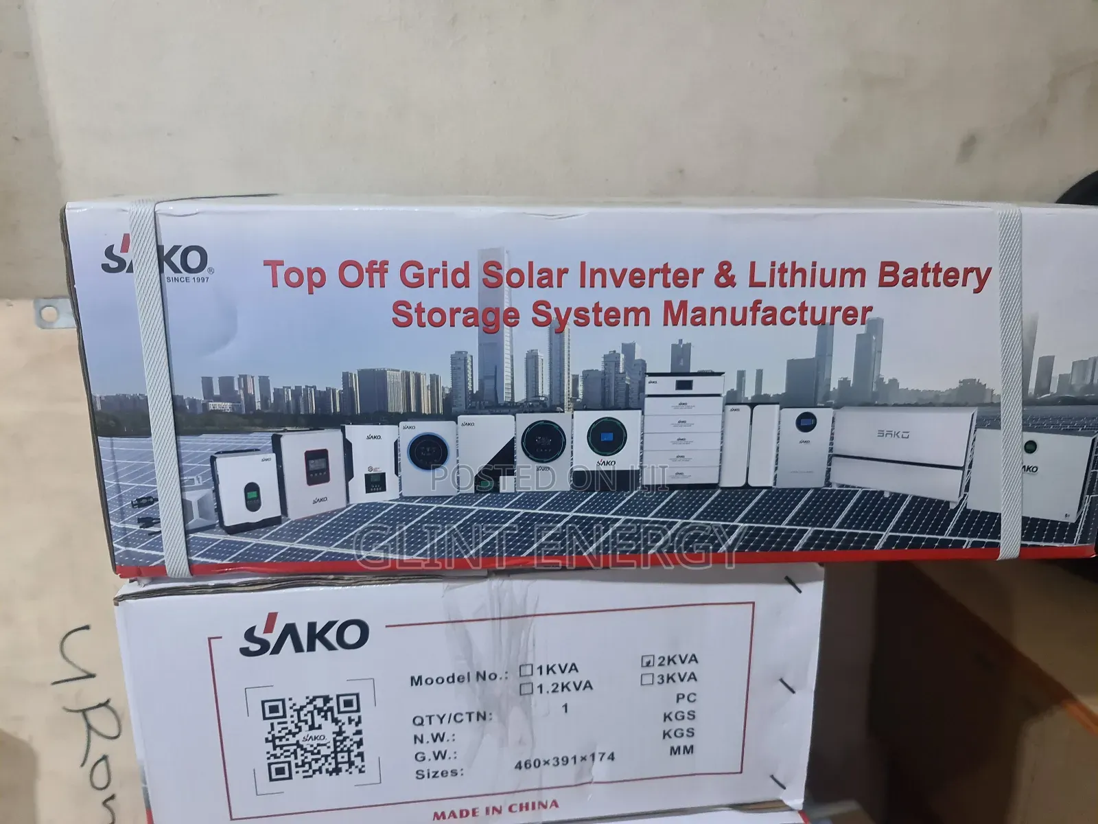 6.2kva 48v Sako Hybrid Inverter