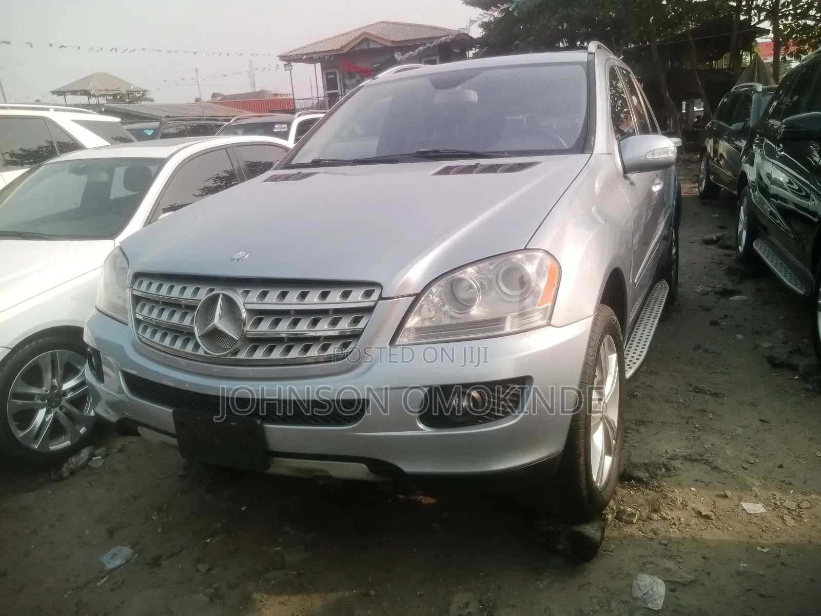 Mercedes-Benz M Class ML 350 4Matic 2010 Silver