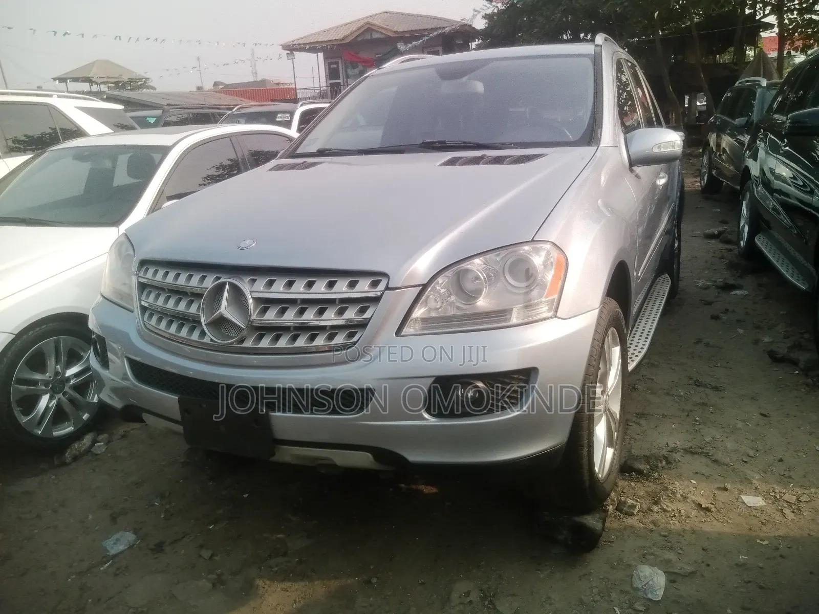 Mercedes-Benz M Class ML 350 4Matic 2010 Silver