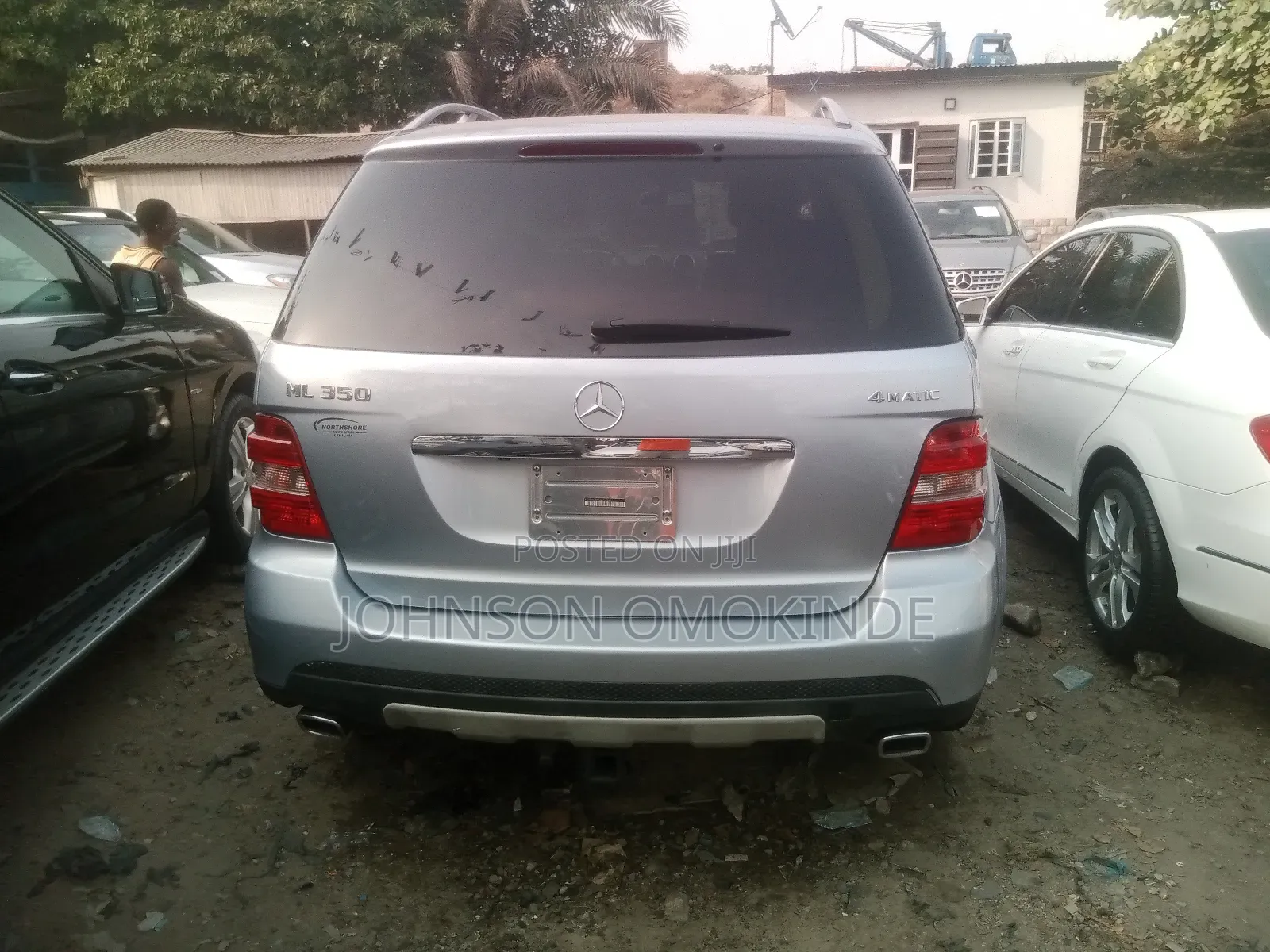 Mercedes-Benz M Class ML 350 4Matic 2010 Silver