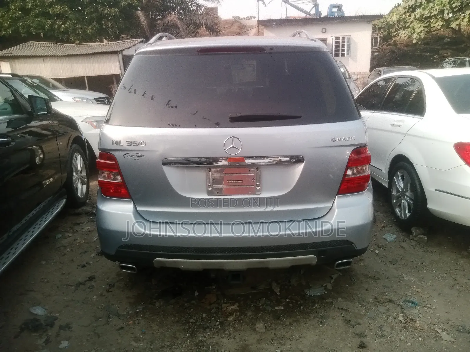 Mercedes-Benz M Class ML 350 4Matic 2010 Silver