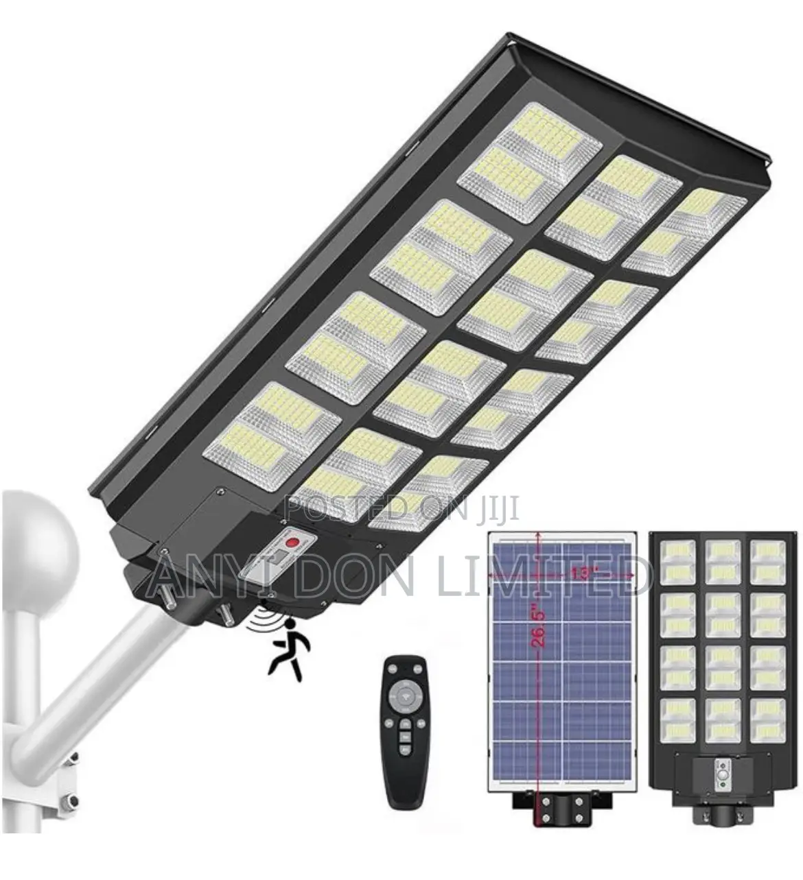 3000w Solar Street Lights All in One