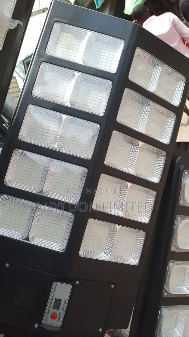 4000w All in One Solar Street Light