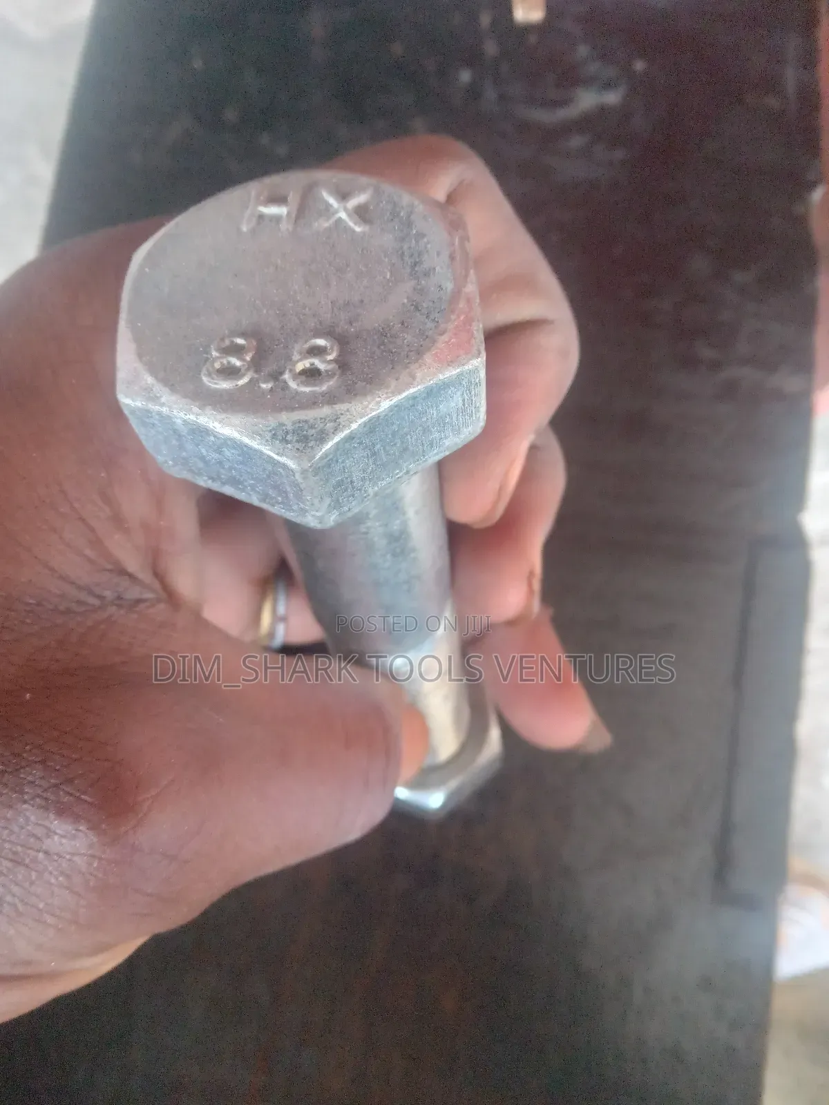 24mm X 140mm(5-1⁄2") Steel Bolt Nut (8.8)Half Threaded