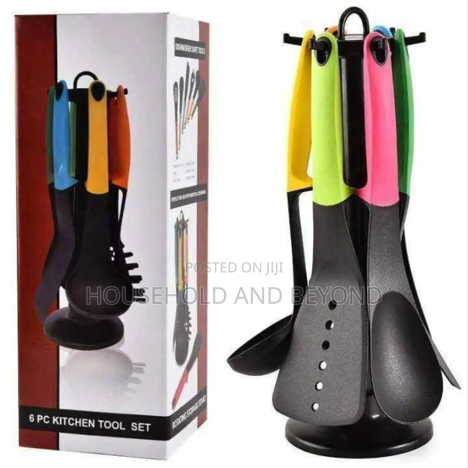 7 PCS Non Stick Spoon