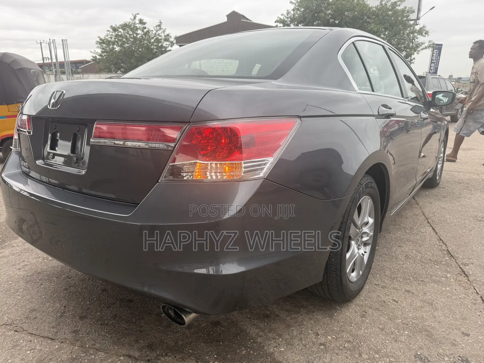 Honda Accord Coupe EX-L 2011 Gray