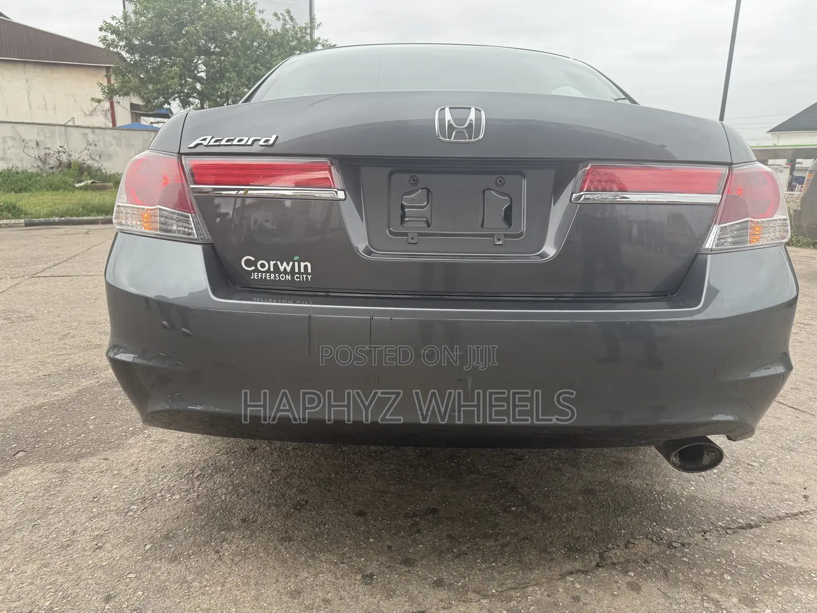 Honda Accord Coupe EX-L 2011 Gray