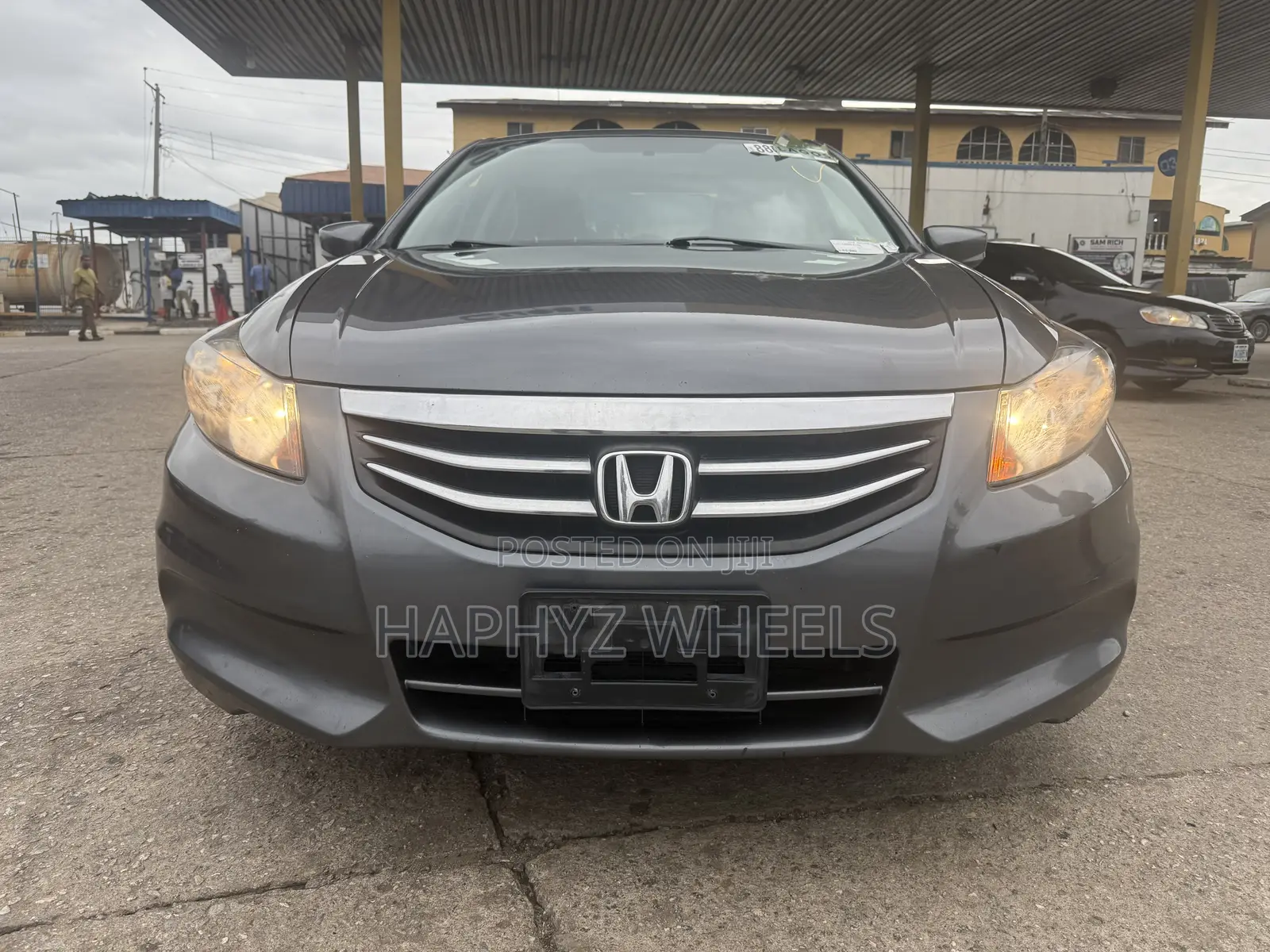 Honda Accord Coupe EX-L 2011 Gray