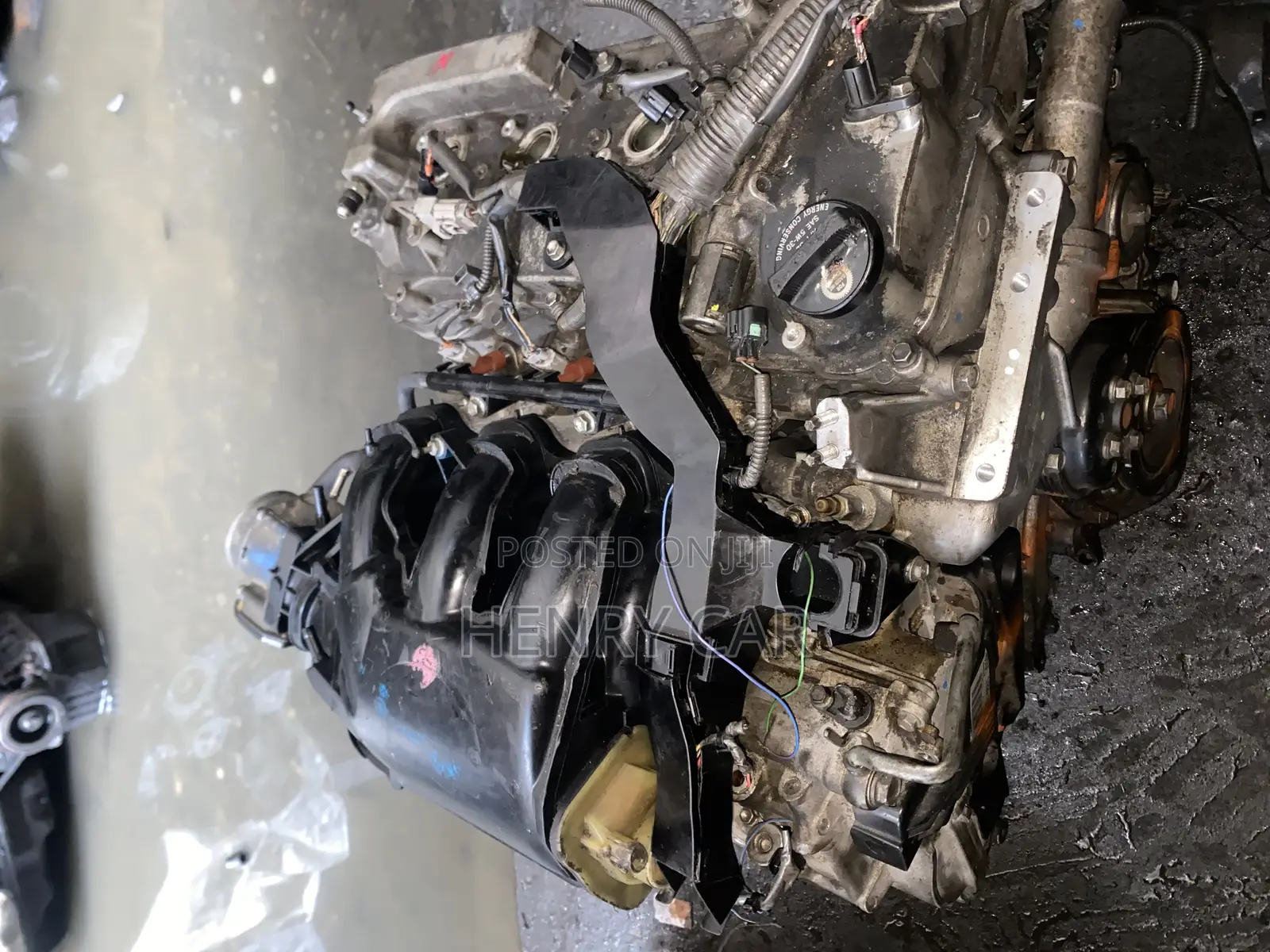 Toyota Sienna 2008 Engine (2gr)