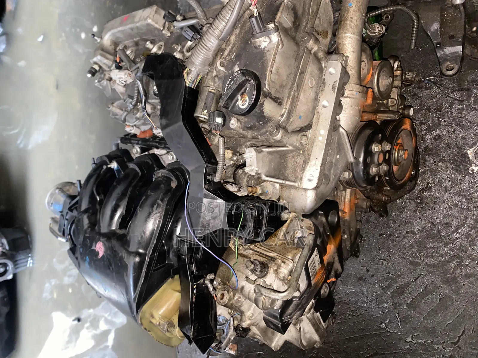 Toyota Sienna 2008 Engine (2gr)