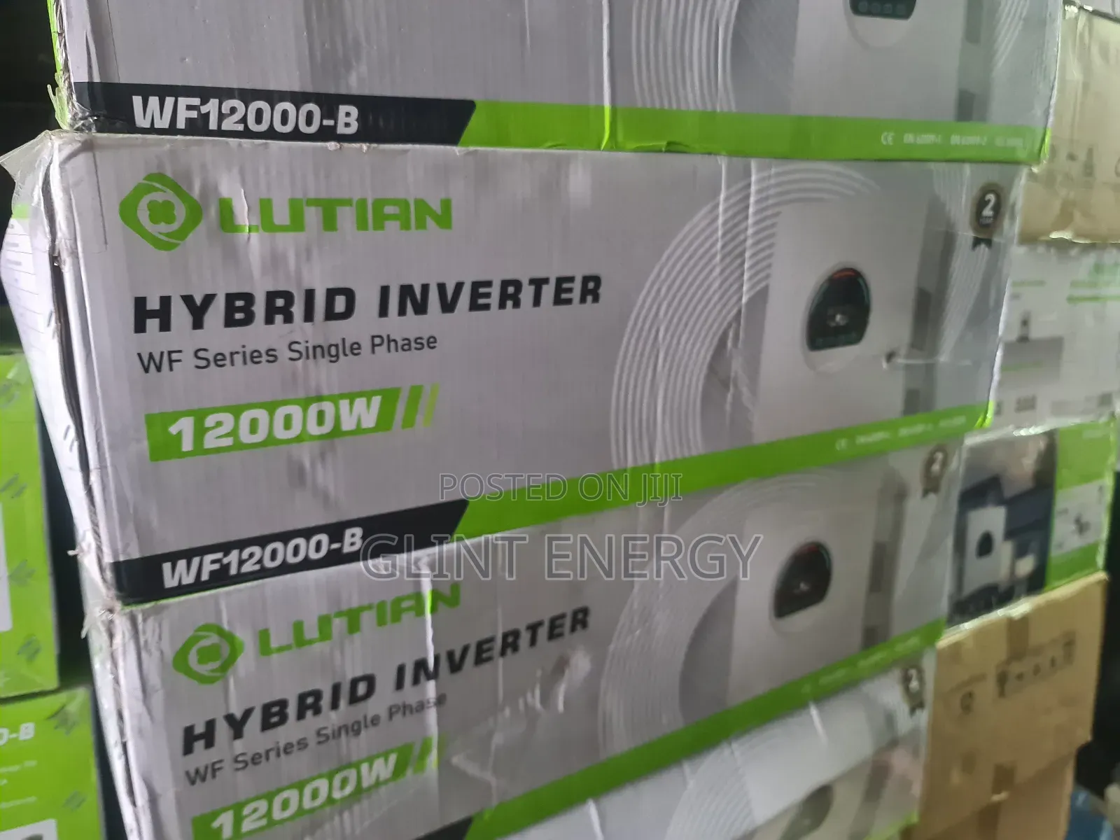 48v 12kw Lutian Hybrid Inverter