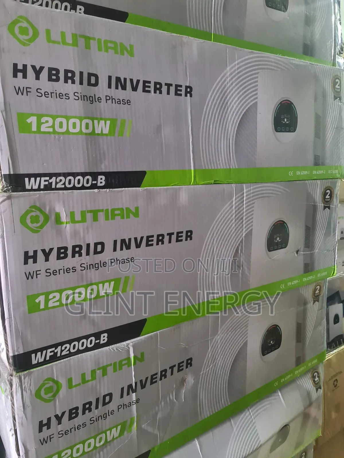 48v 12kw Lutian Hybrid Inverter