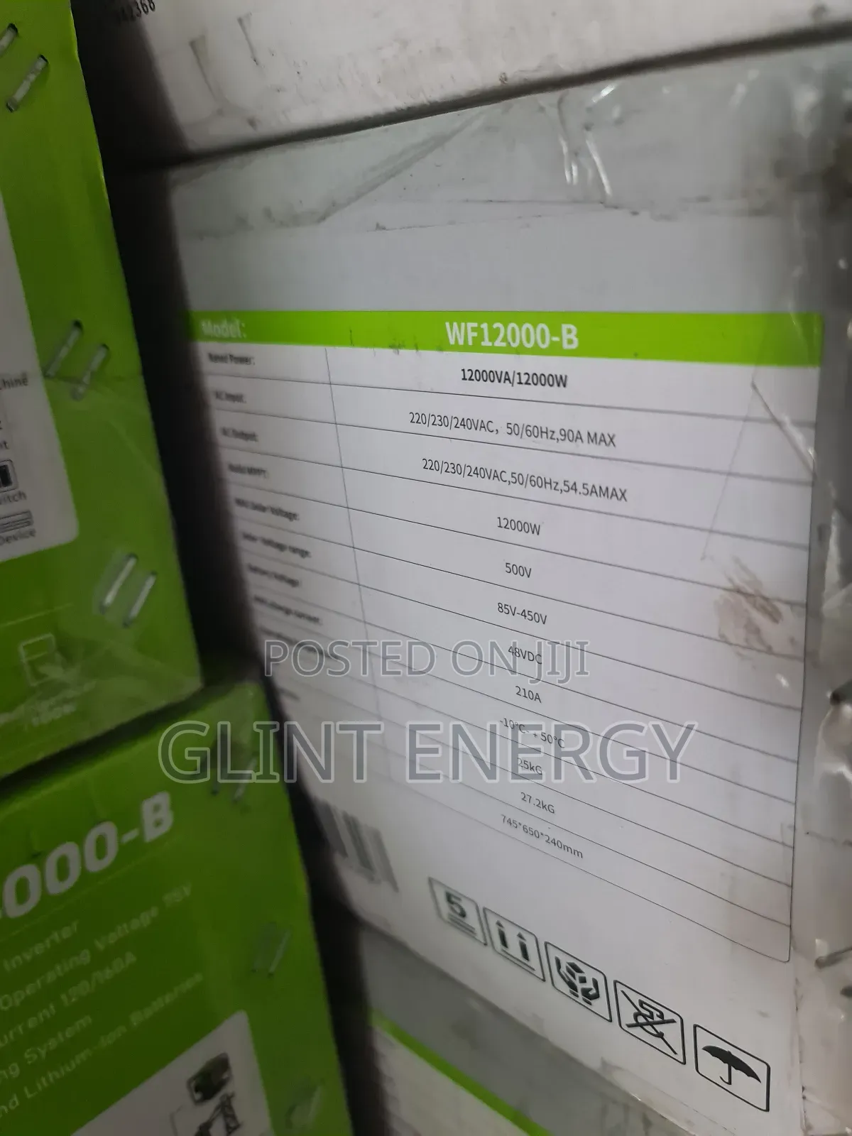 48v 12kw Lutian Hybrid Inverter