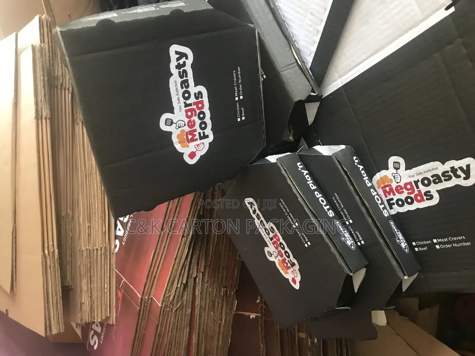 Dominion Pizza Box Full Branded