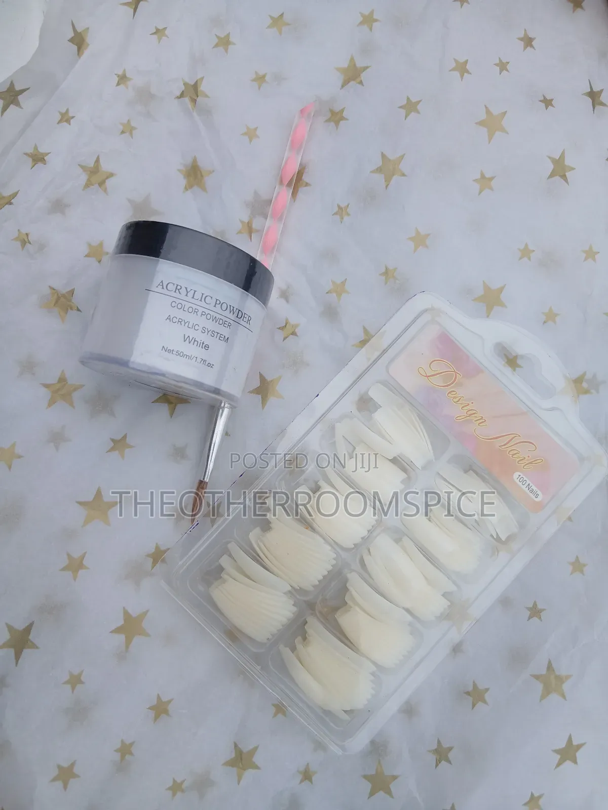 Acrylic Powder Brush False Nail Art Manicure