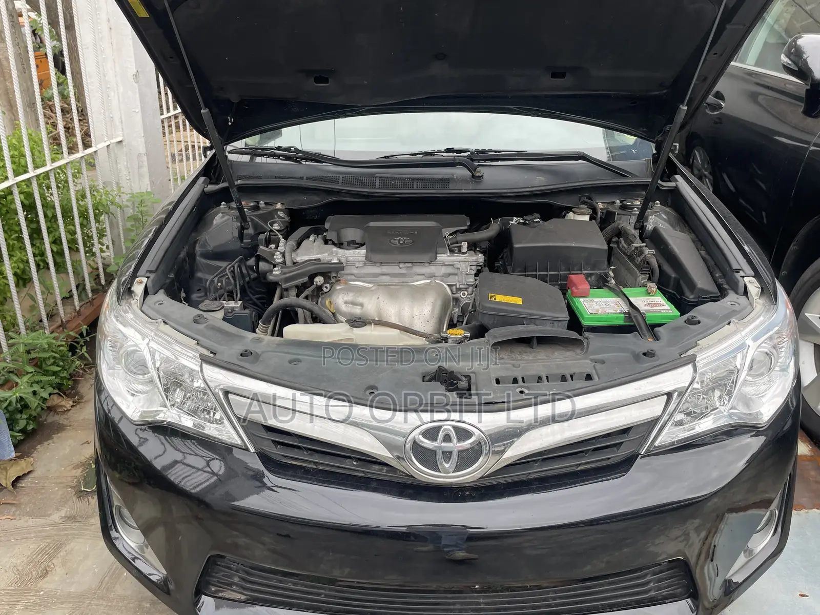 Toyota Camry 2013 Black