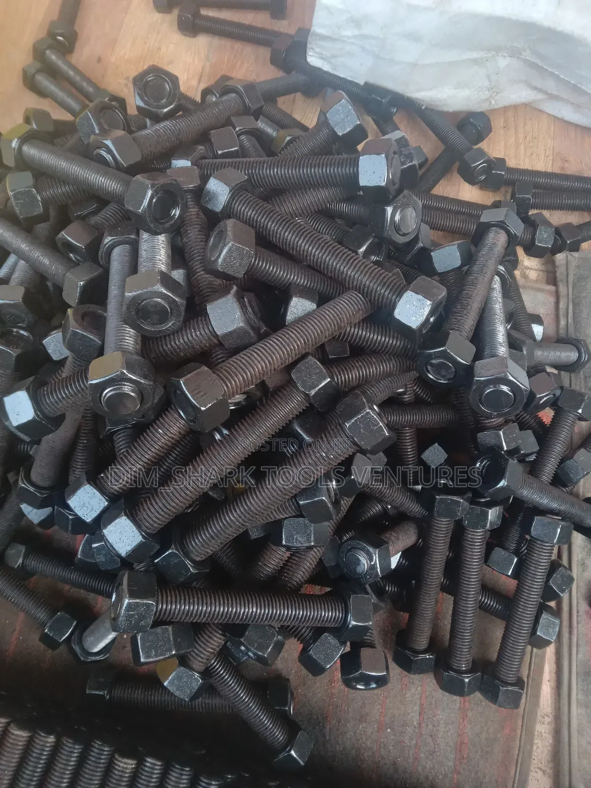 3/4"x 150mm(6")Mild Steel Stud Bolt