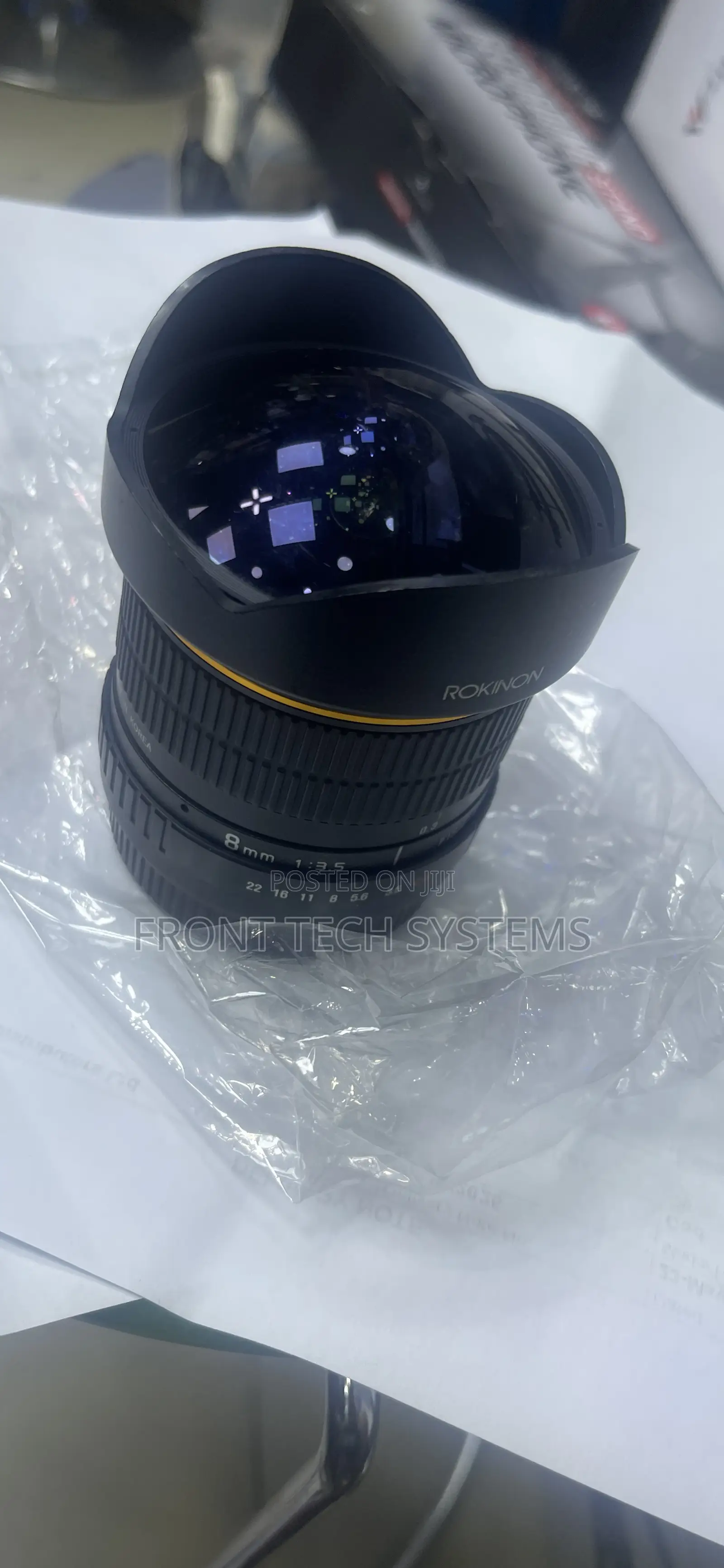 Rokinon Lens 8mm 1:3.5 Fish Eye for Nikon