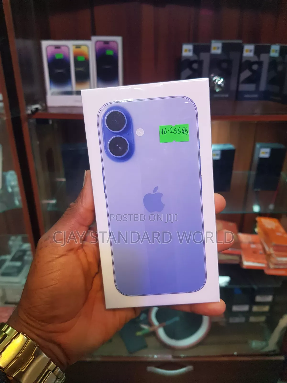 New Apple iPhone 16 256 GB Blue