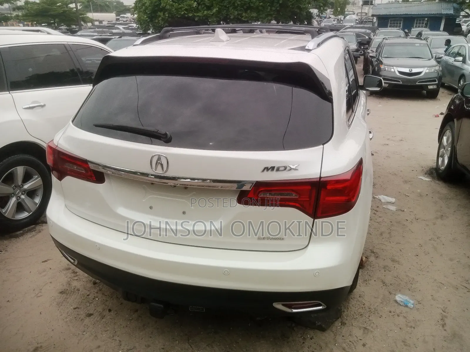 Acura MDX Advance and Entertainment Packages 4dr SUV (3.5L 6cyl 6A)