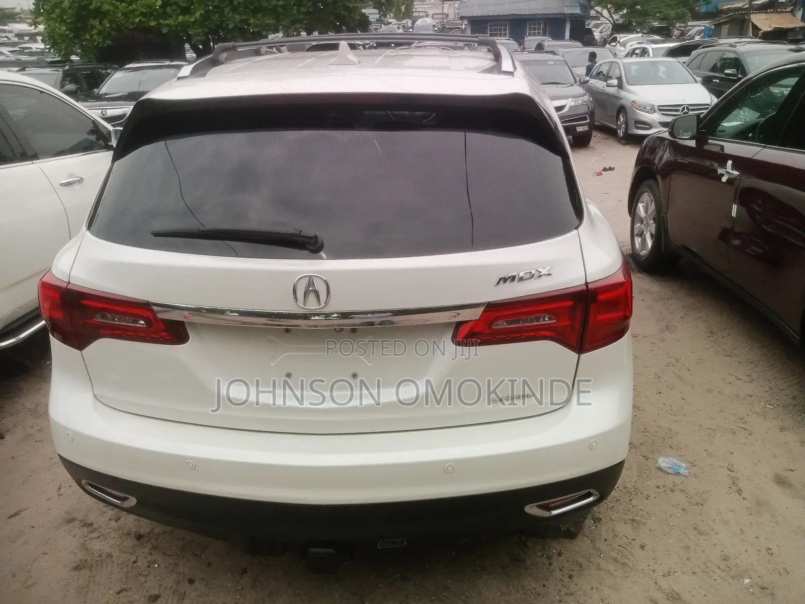 Acura MDX Advance and Entertainment Packages 4dr SUV (3.5L 6cyl 6A)