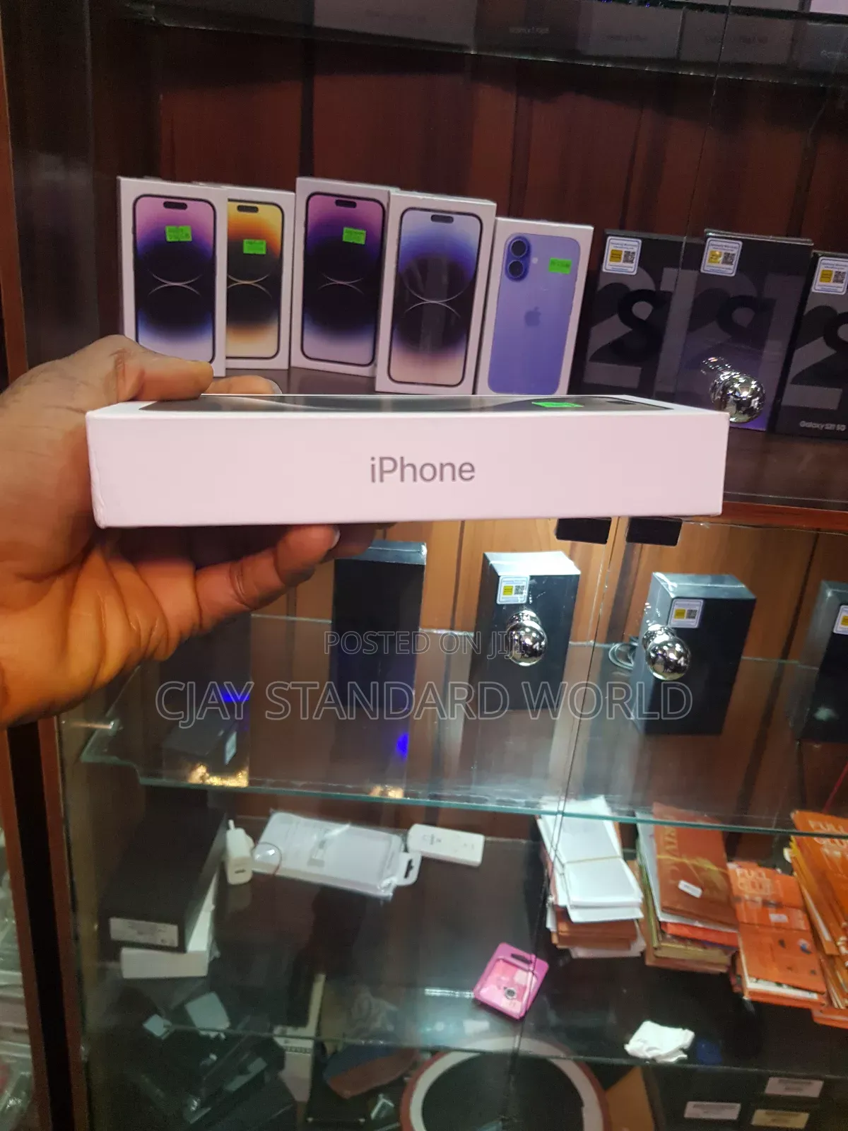 New Apple iPhone 15 Pro Max 256 GB Blue