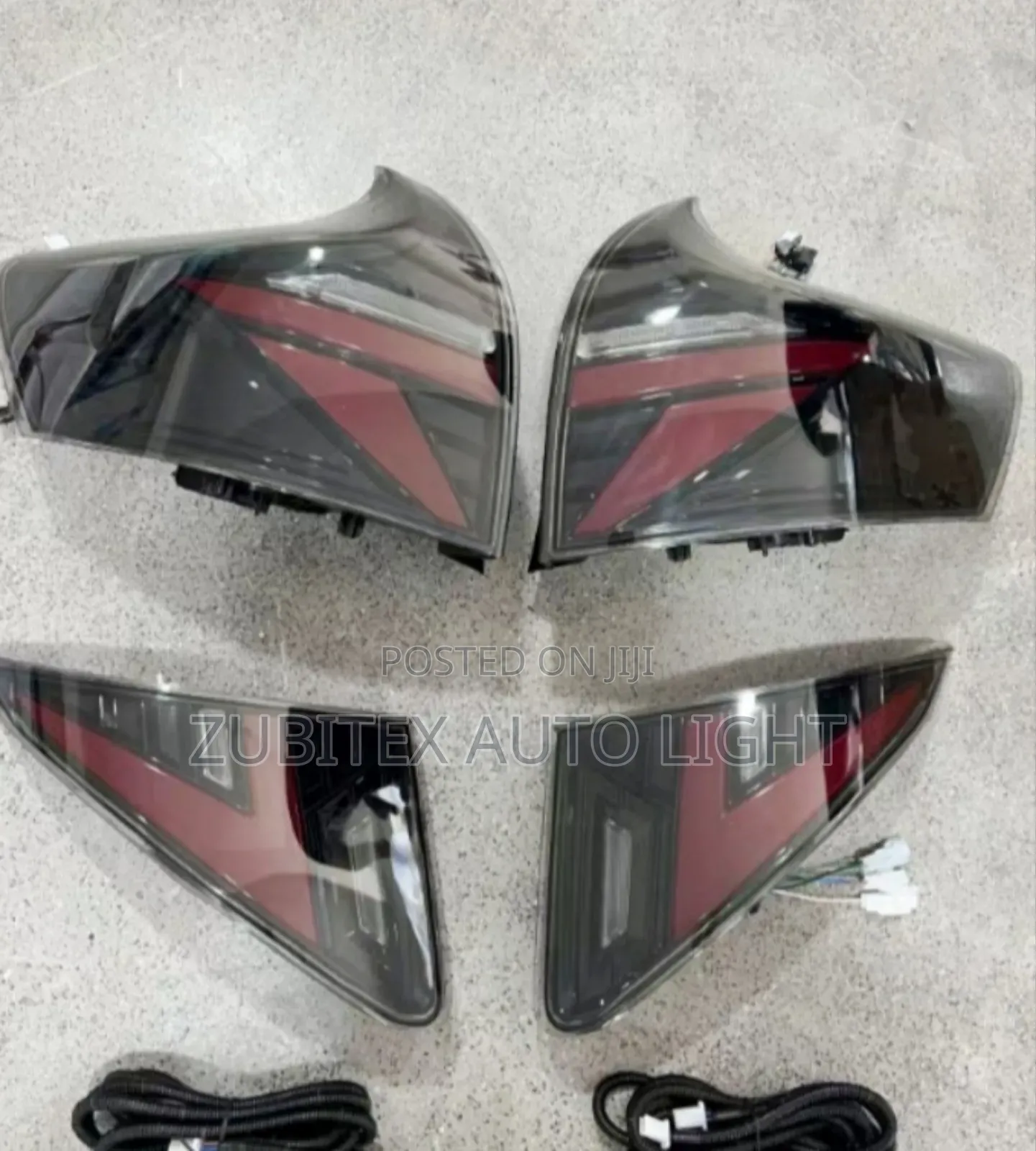 Complete Upgrade Rear Light Venza 2010/2015 Model