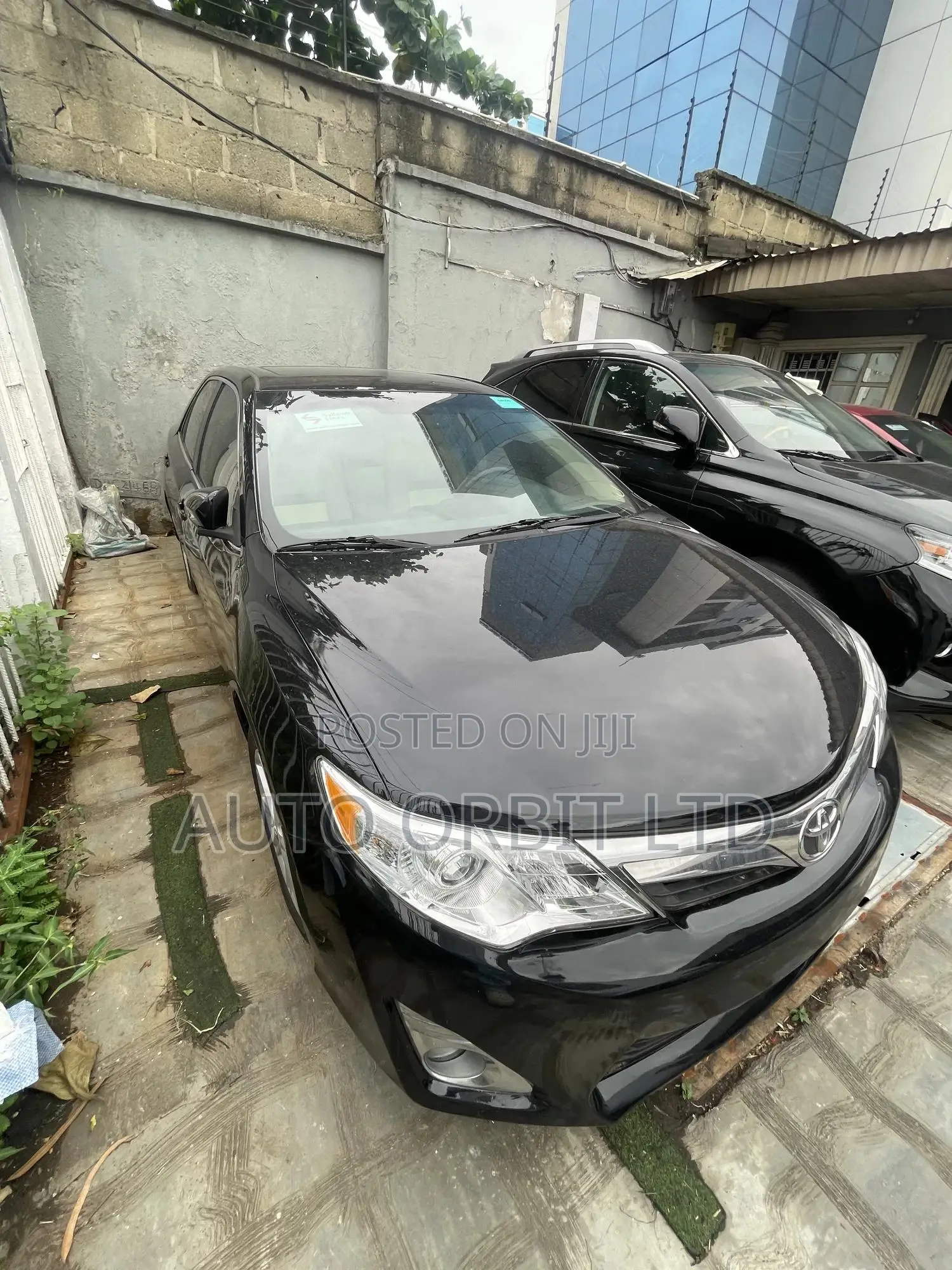 Toyota Camry 2013 Black