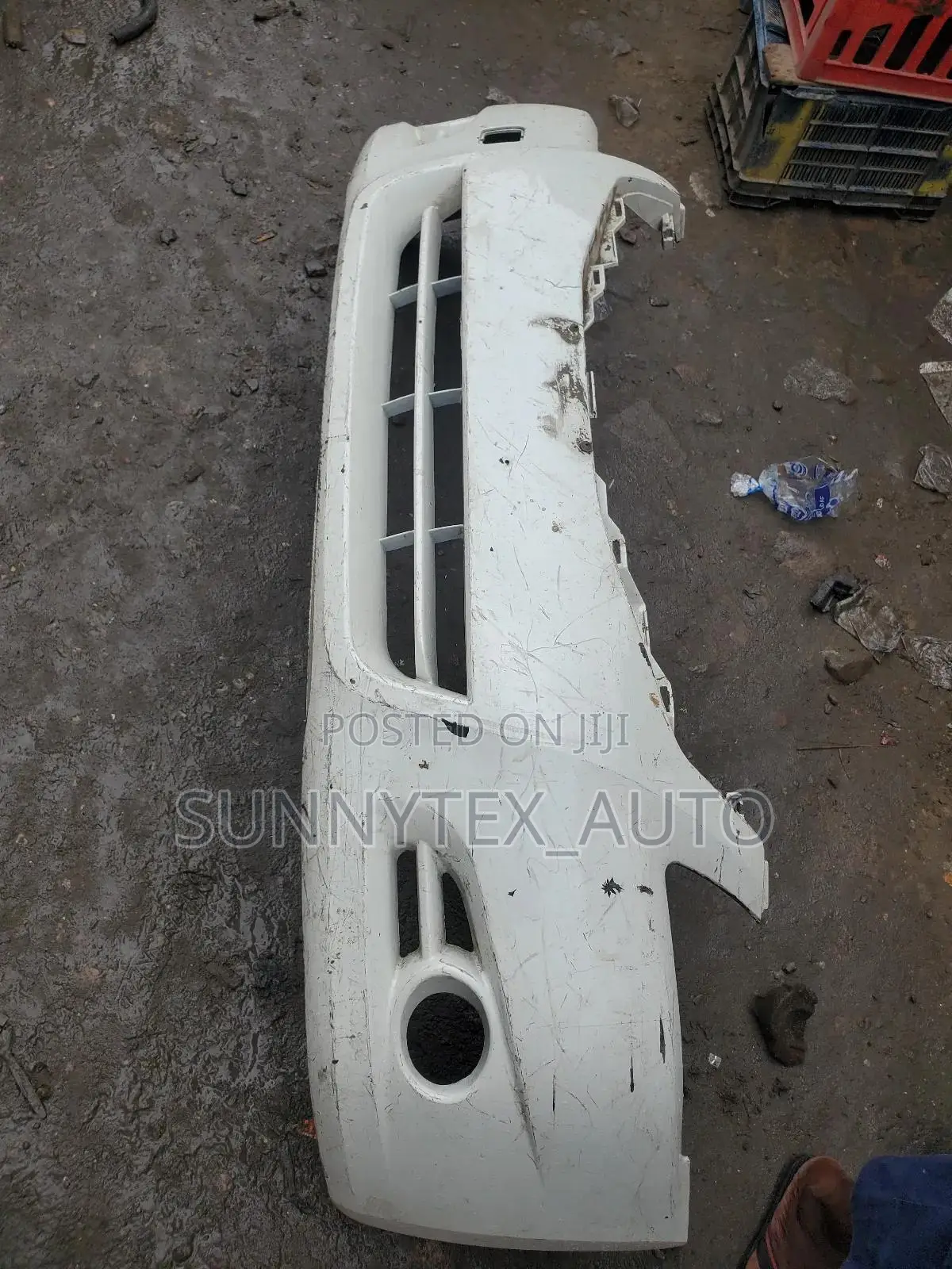 Front Bumper Nissan Altima 2010-2012