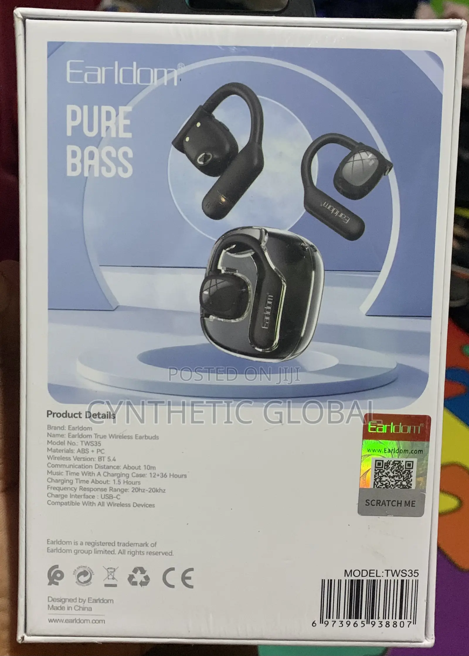 Earldom Wireless Blutooth Ear Pod