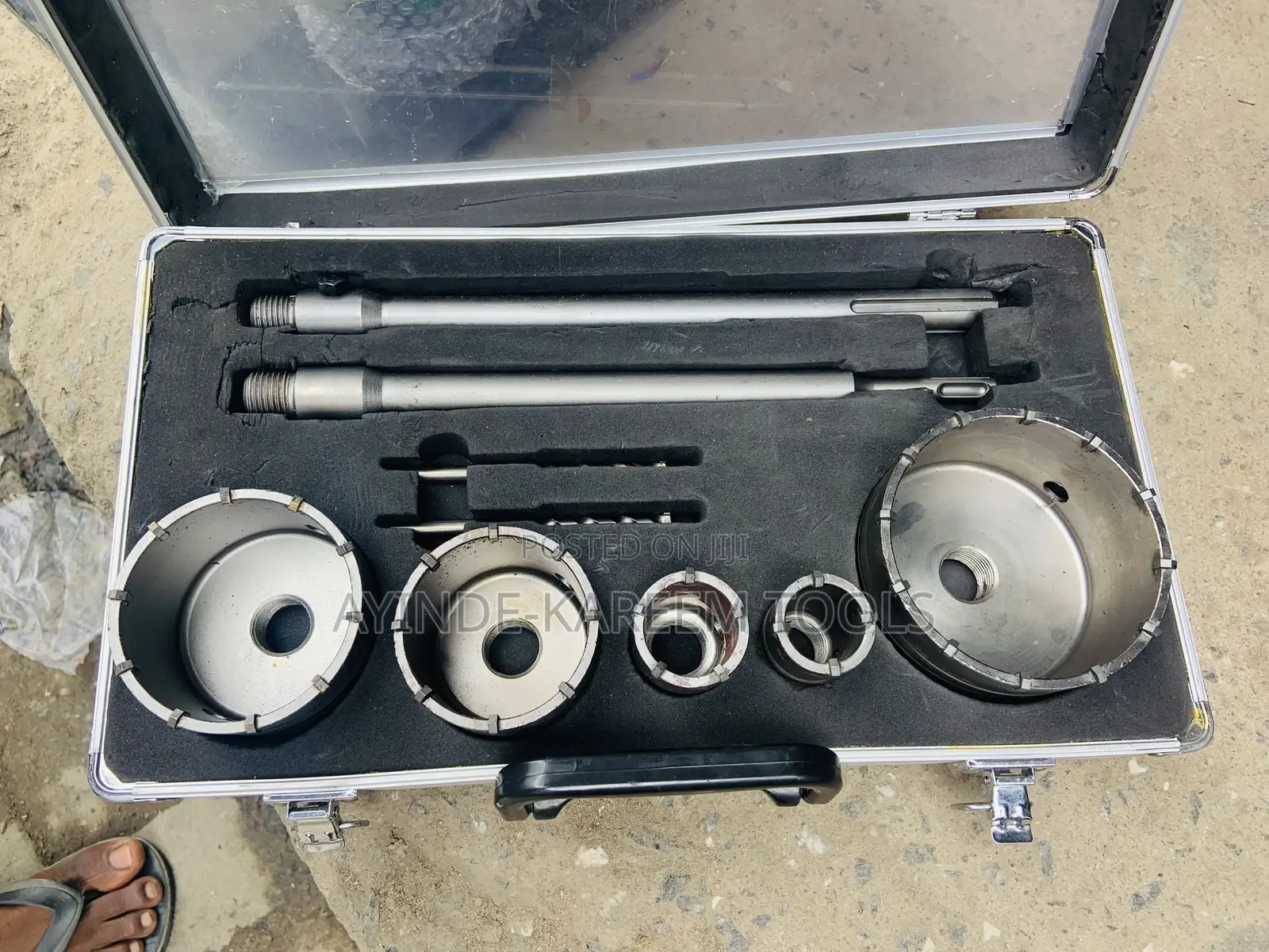 Concrete Hole Saw Kit