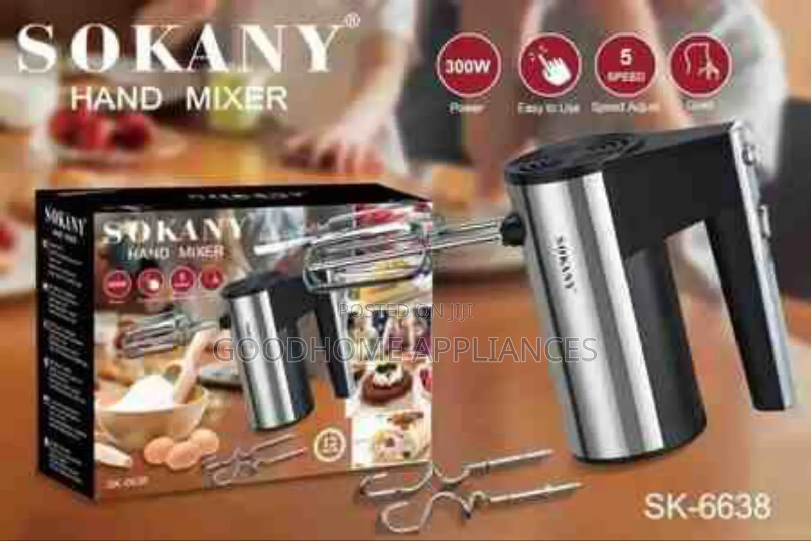 Sokany Hand Mixer