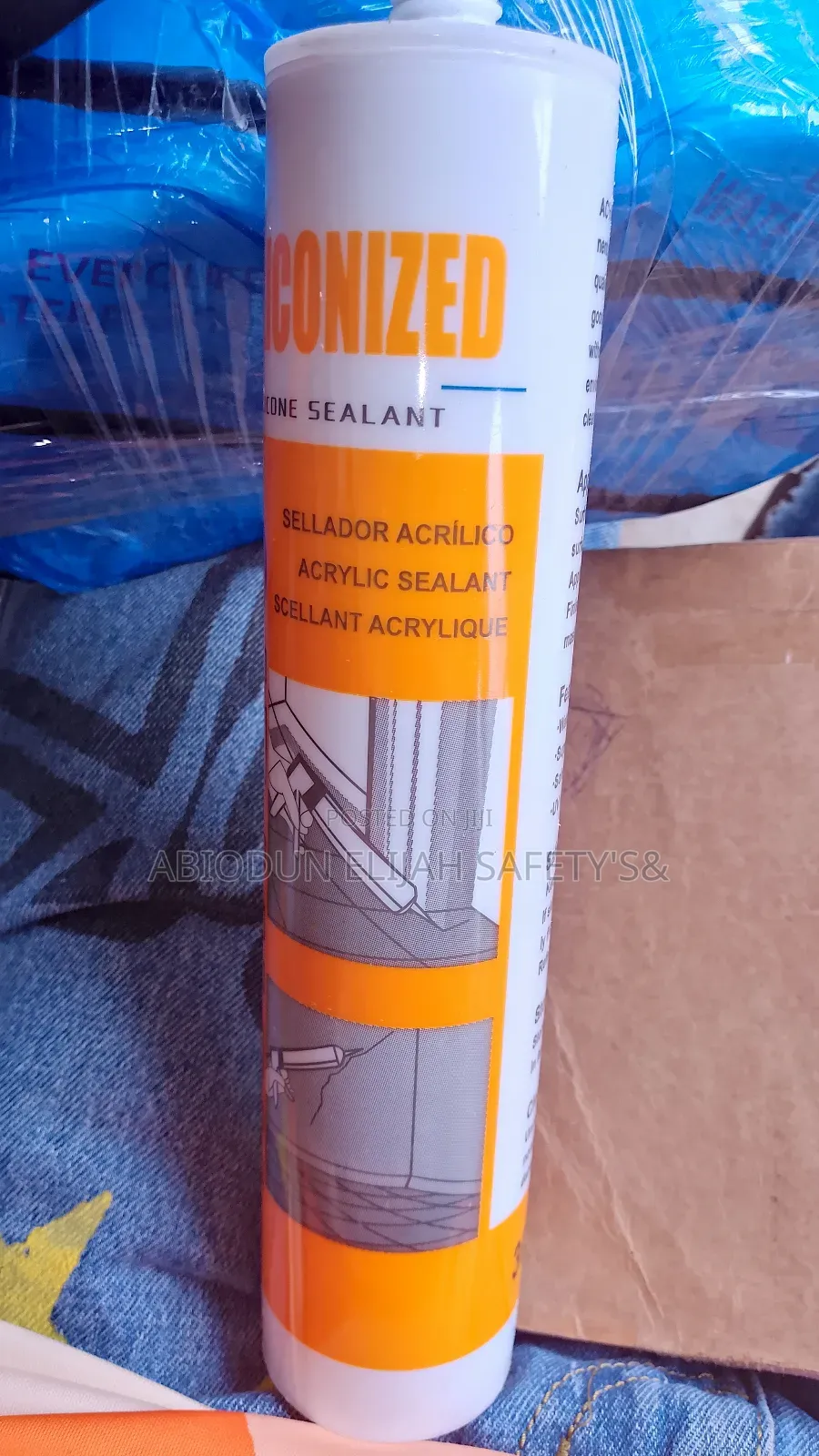 Acrylic/Silicone Sealent/Acrylic Sealent