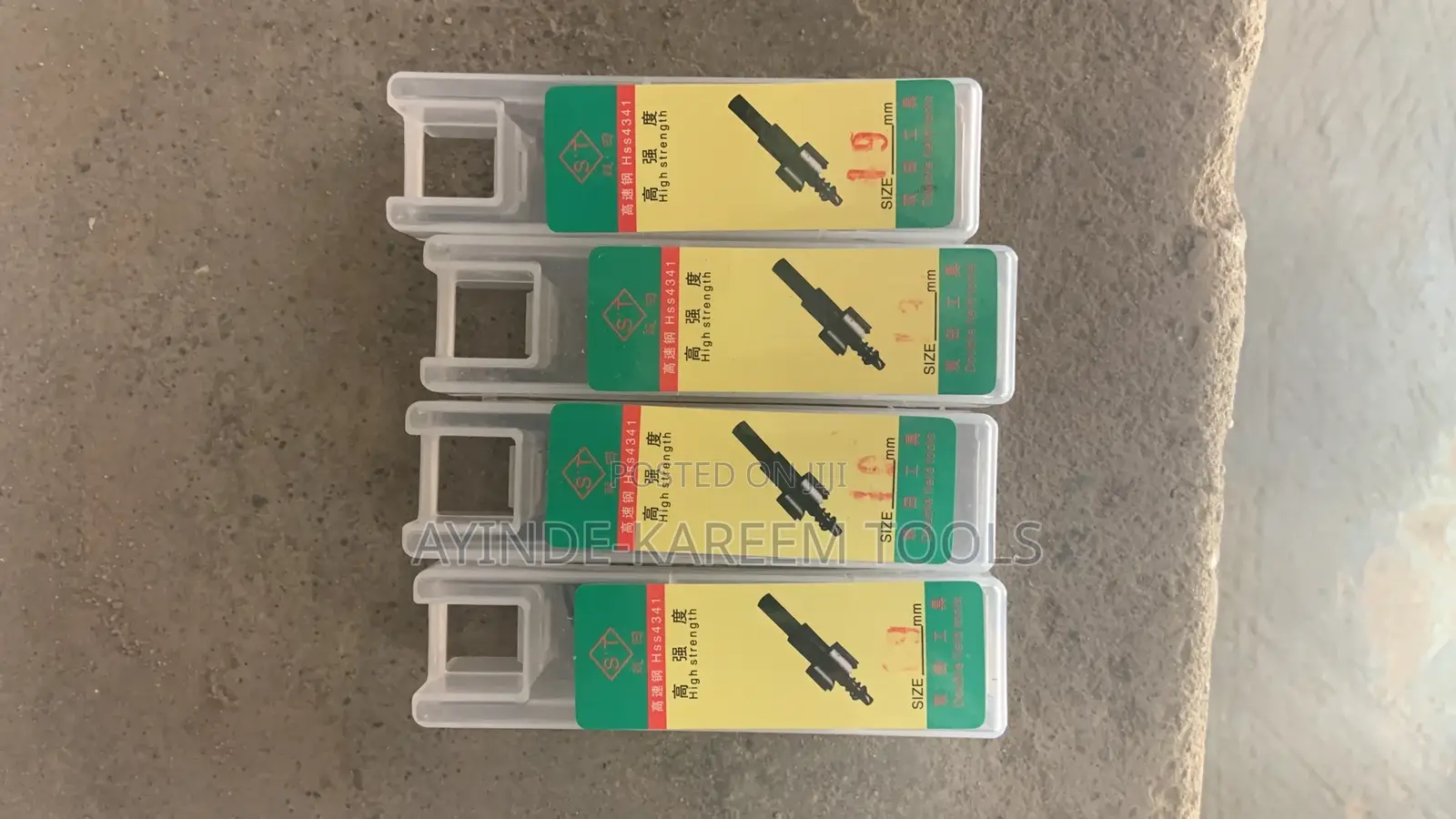 Metal Hole Saw (Size 50mm,19mm and 16mm)