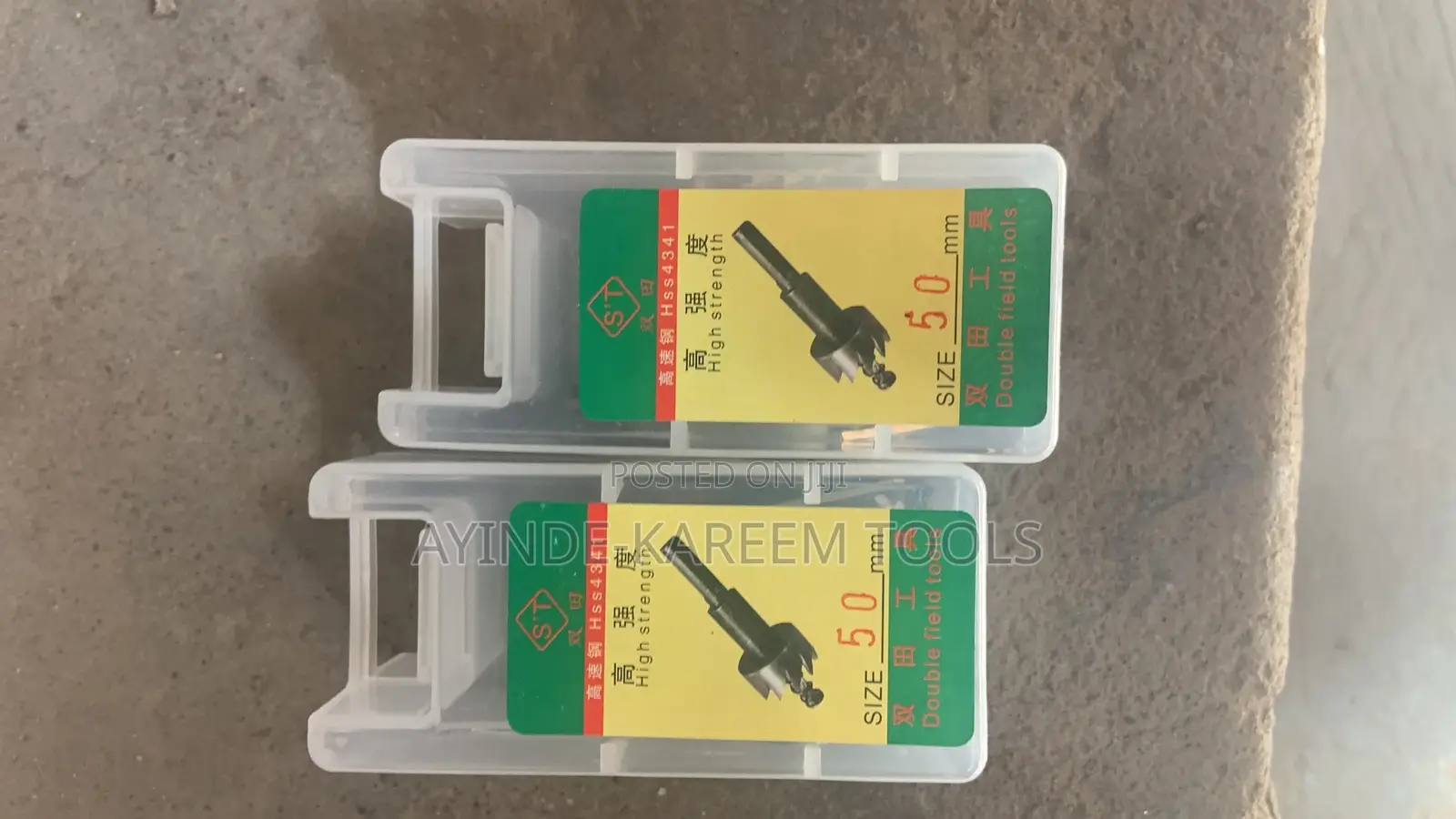 Metal Hole Saw (Size 50mm,19mm and 16mm)