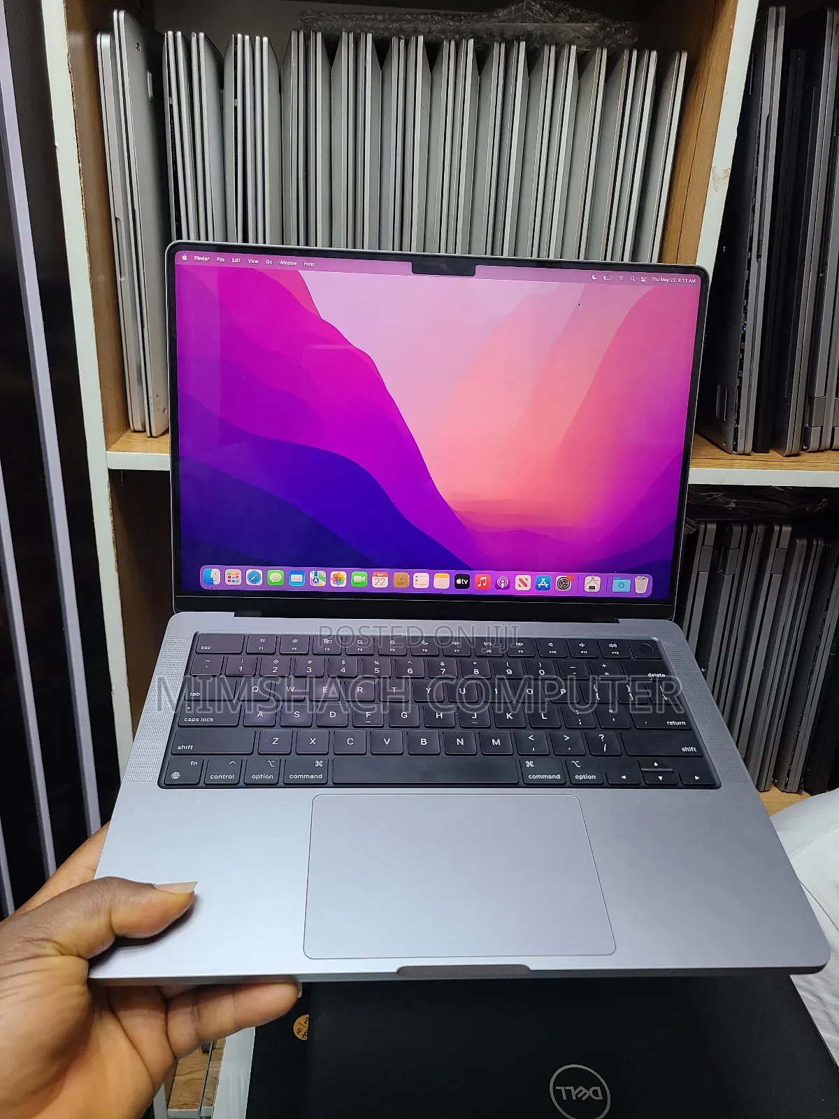 Laptop Apple MacBook Pro 2021 M1 16GB Apple M1 Pro SSD 512GB