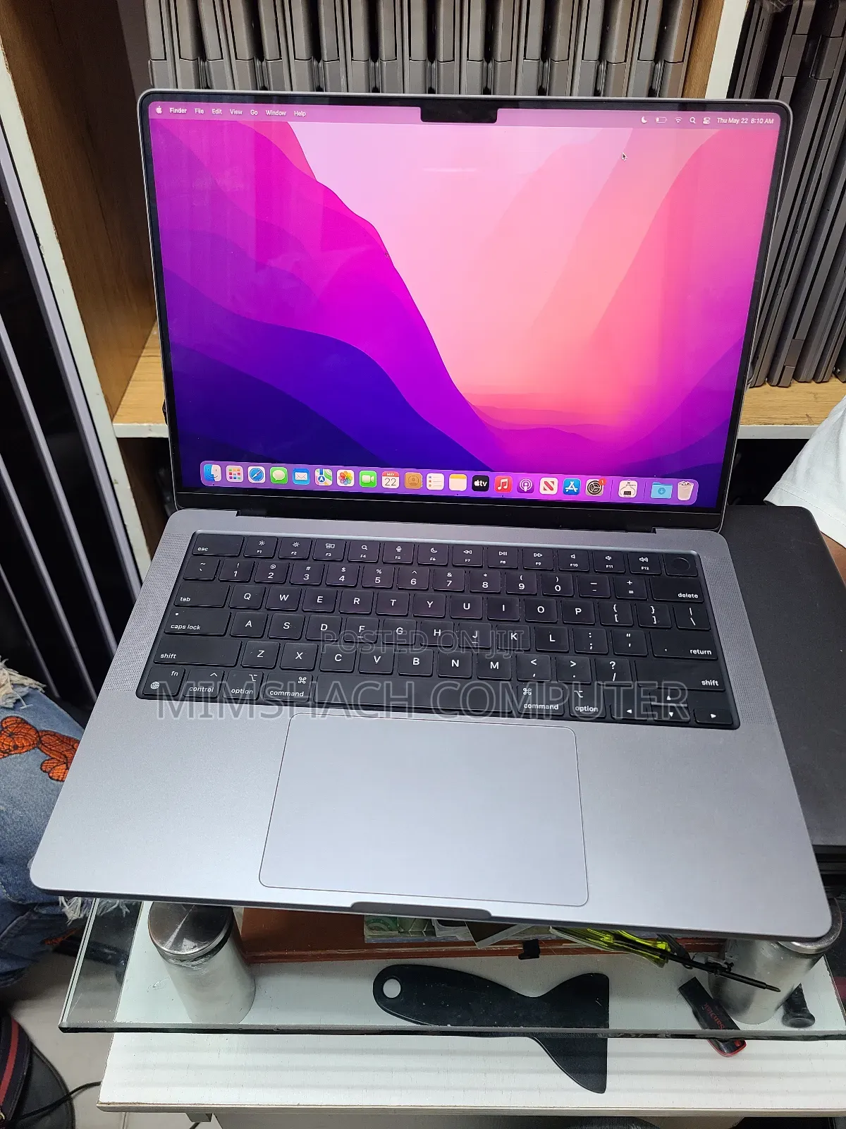 Laptop Apple MacBook Pro 2021 M1 16GB Apple M1 Pro SSD 512GB
