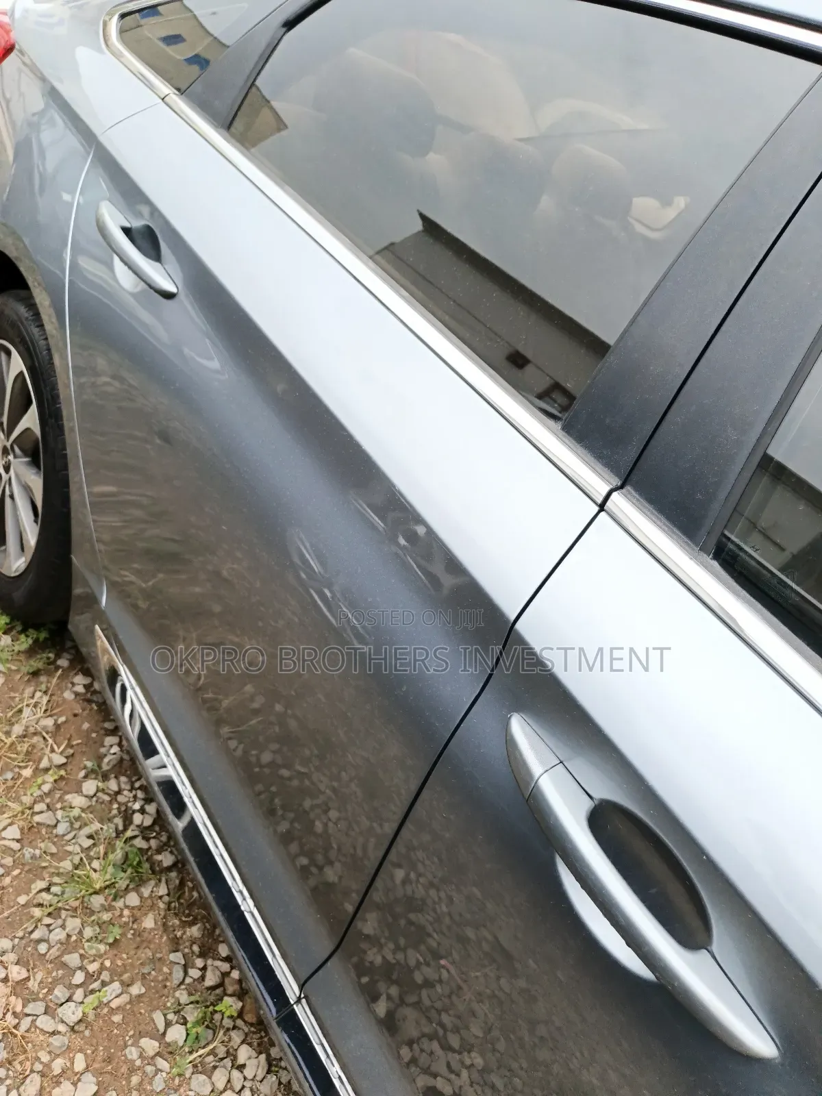 Hyundai Sonata Sport 2.0T 4dr Sedan (2.0L 4cyl Turbo 6A) 2015 Silver