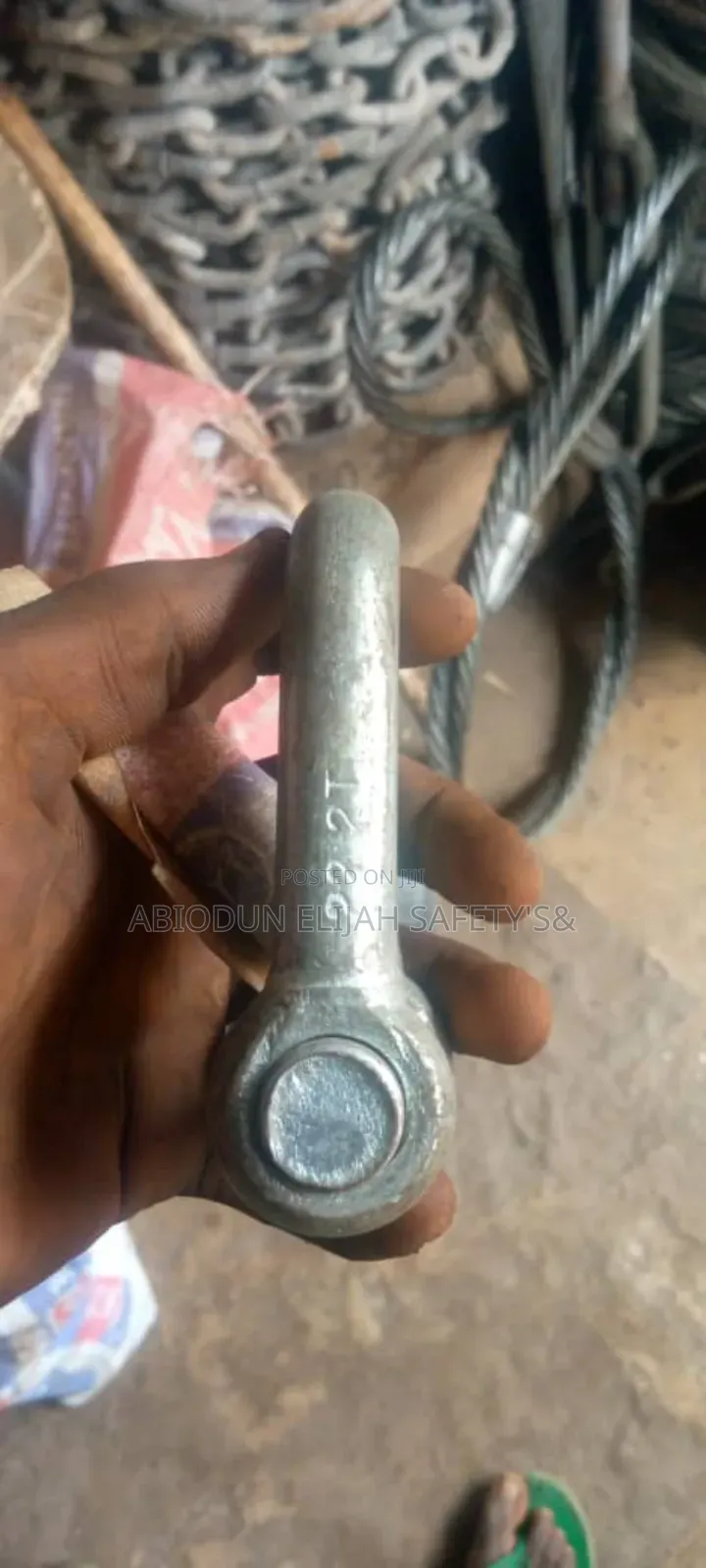 Original Quality Tested D Shackle 22mm