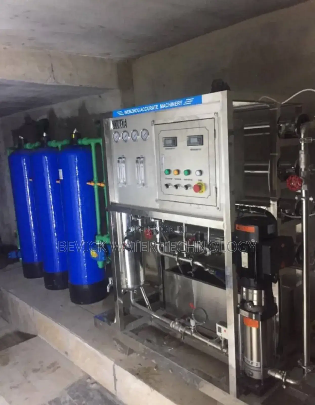 Pure Water Machine Setup – Fast, Reliable, Affordable
