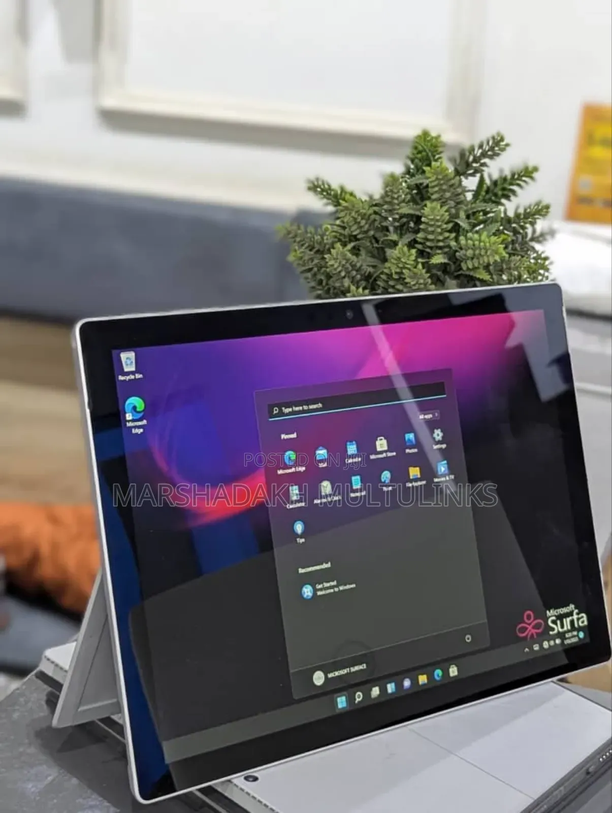 Laptop Microsoft Surface Pro 4 8GB Intel Core I5 SSD 256GB