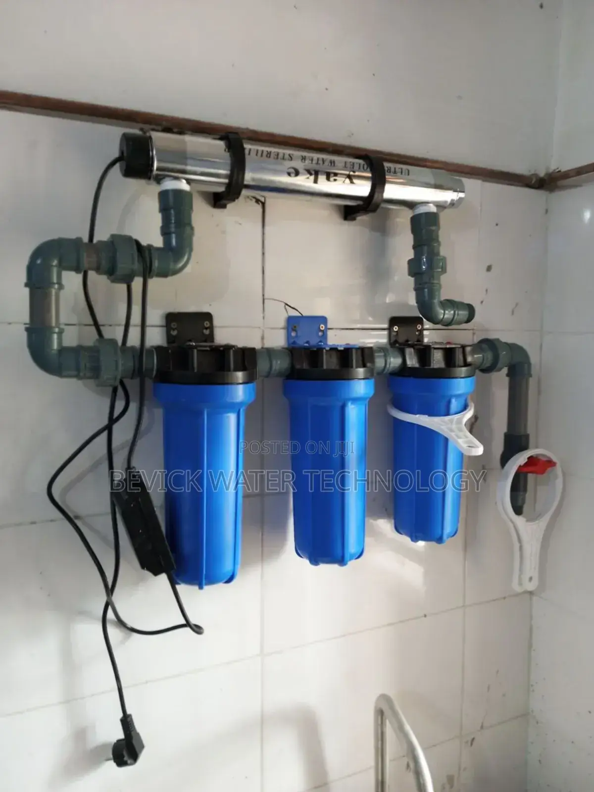 Clean Water at Home! Expert Water Treatment Installation