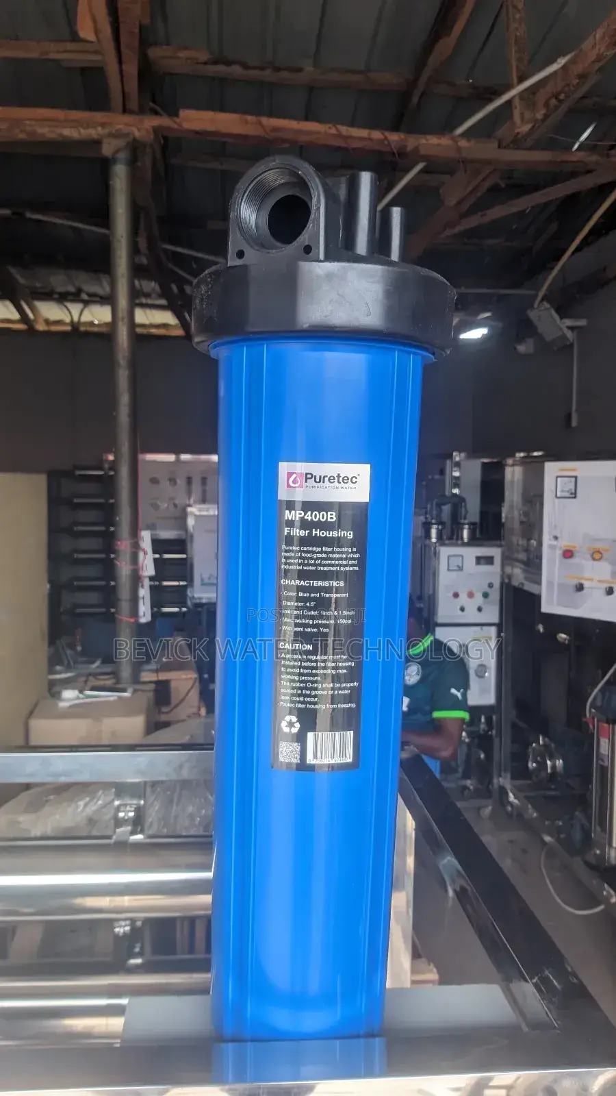 Clean Water at Home! Expert Water Treatment Installation