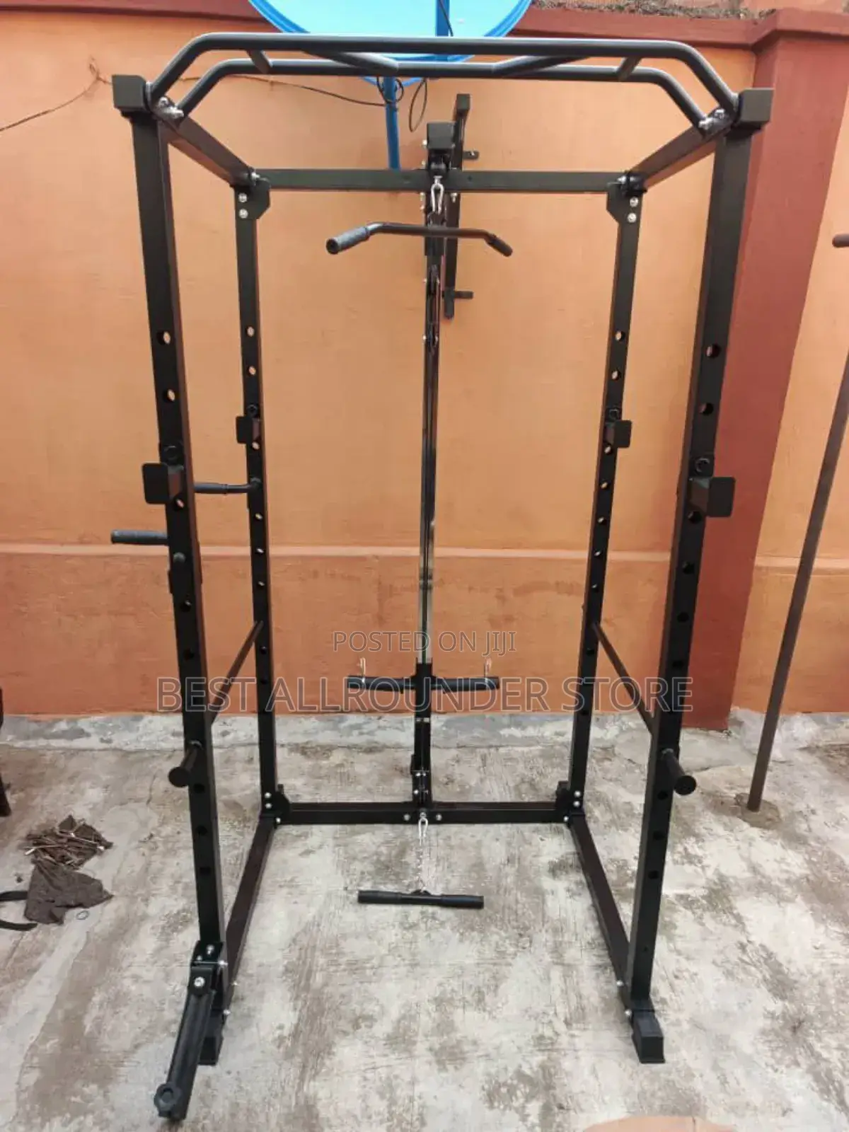 Full Squat Rack Machine