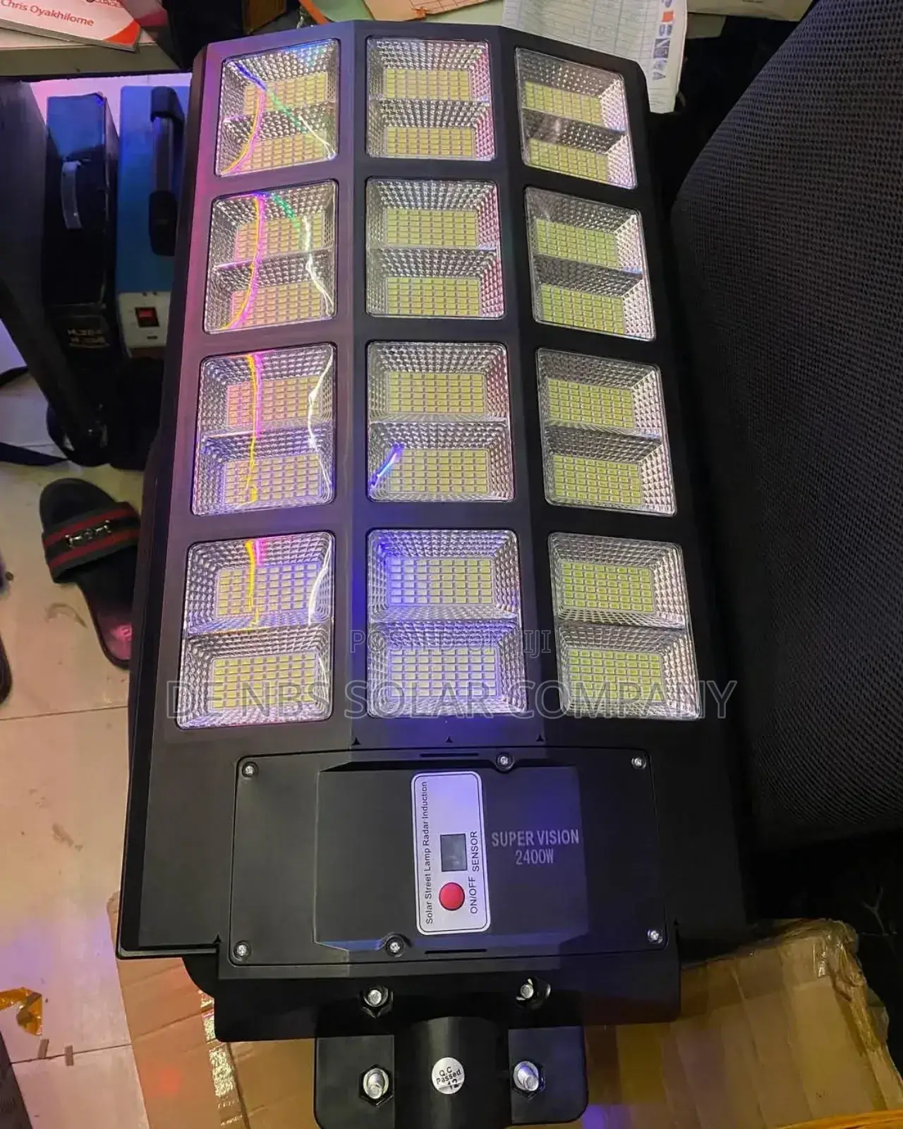 5000w 24eyes Solar Street Light
