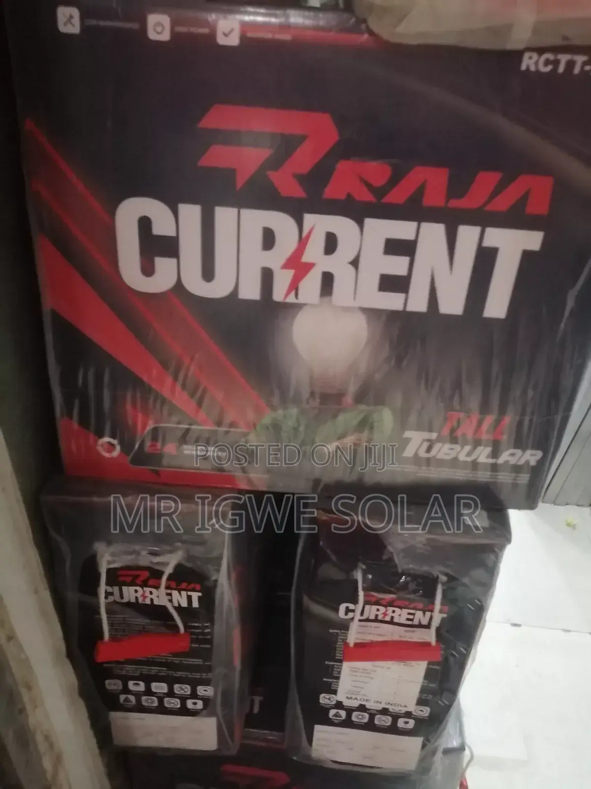 Current Tubular Battery 240ah