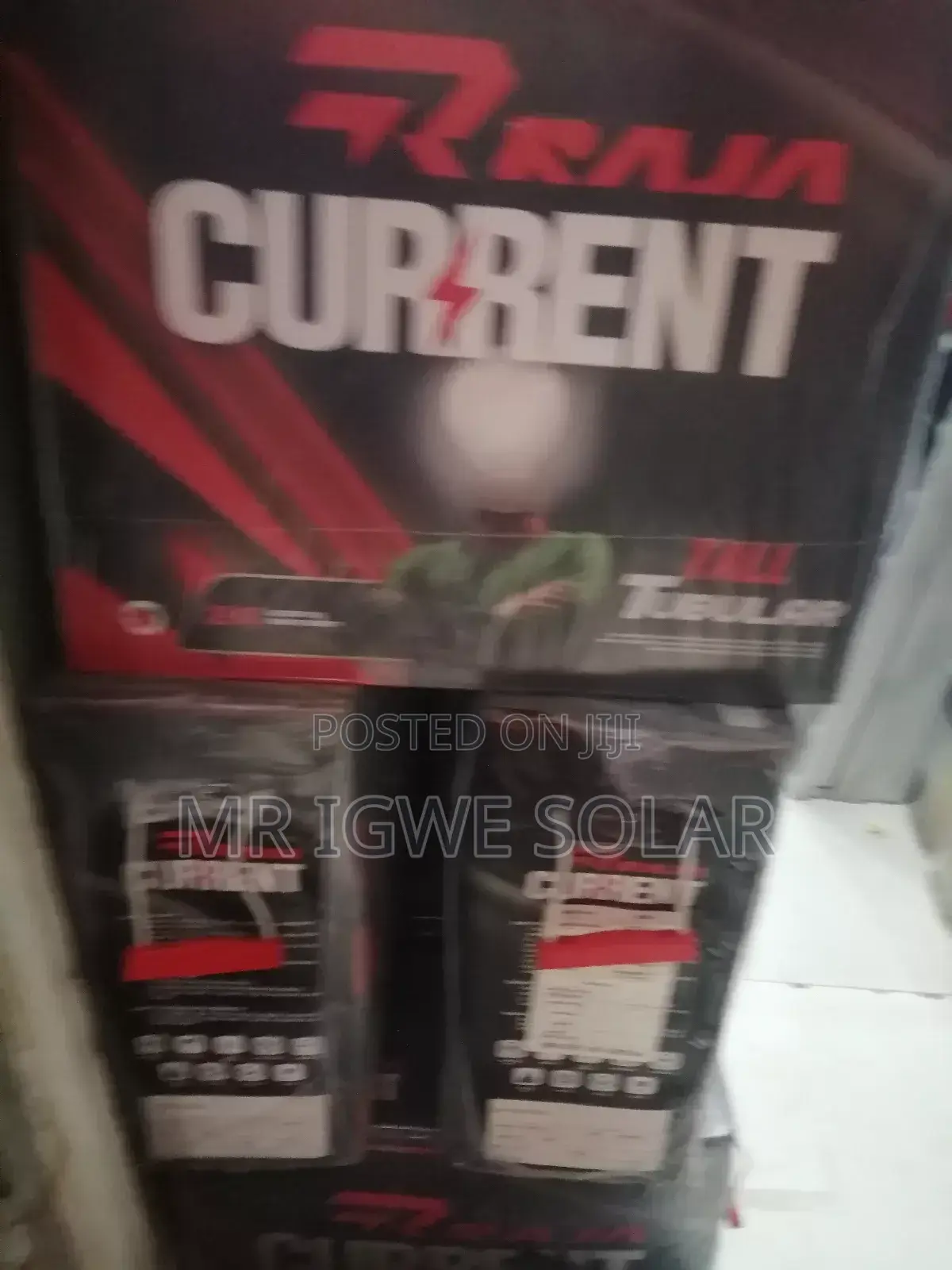 Current Tubular Battery 240ah