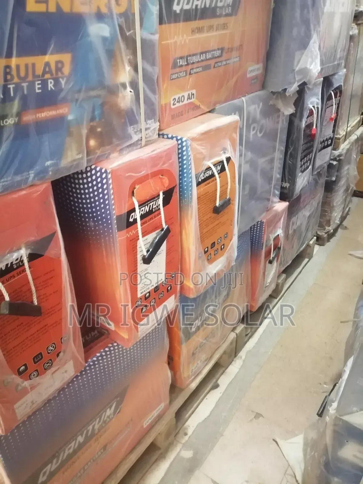 Qunantum Tubular Battery 240ah